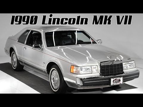 V18494 - 1990 Lincoln MK VII