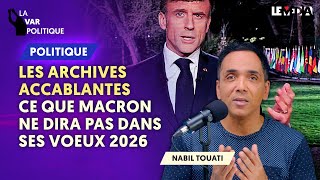 MACRON PIÉGÉ PAR SES PROPRES VOEUX : LES ARCHIVES QUI L'ACCABLENT
