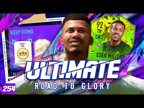 WOW!!! ICON MOMENTS PLAYER PICK!!!!  ULTIMATE RTG #254 - FIFA 21 Ultimate Team Road to Glory