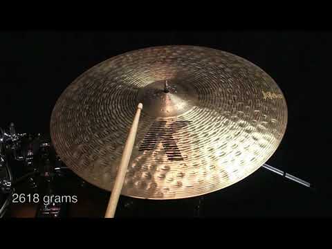 Zildjian 22" K Custom High Definition Ride