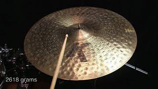 Video thumbnail for Zildjian 22" K Custom High Definition Ride by The Drum Shop - Portland, Maine
