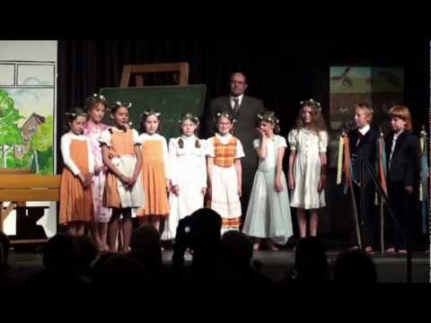 100 Jahre Grundschule Lindenberg im Allgäu - Historischer Rückblick - 2010