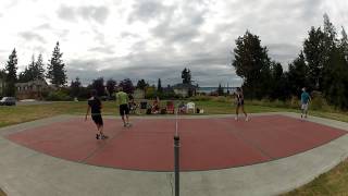 Perry-Major vs. Nelson-Burnett 5.0 or better pickleball HD