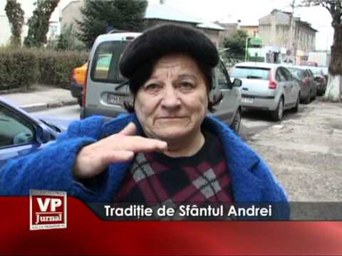 Tradiţie de Sfântul Andrei