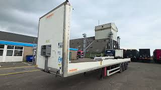 Fruehauf FST4 - SAF Axles - Disc Brakes 3-Axle Flatbed Trailer - SAF Axle プラットフォームセミトレーラ | 画像 4 - Autoline
