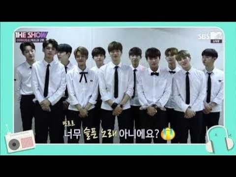 170829 더쇼 더라디오쇼 - 워너원 Wanna One