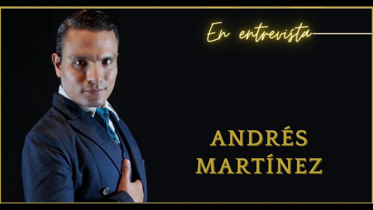 ONLINE 101 -  Entrevista a ANDRÉS MARTÍNEZ