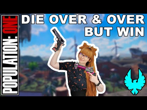 GG#609 Personal: 22 Kills, 4706 Damage | Phoenix | POPULATION: ONE