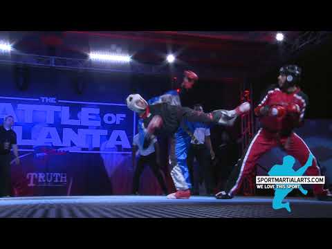 Jason Grenier v Unk | 2018 Battle of Atlanta | Men's Team Sparring Finals Rd 2