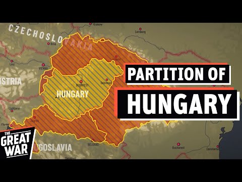 The Most Controversial Peace Treaty after WW1 - Treaty of Trianon 1920 (Documentary)