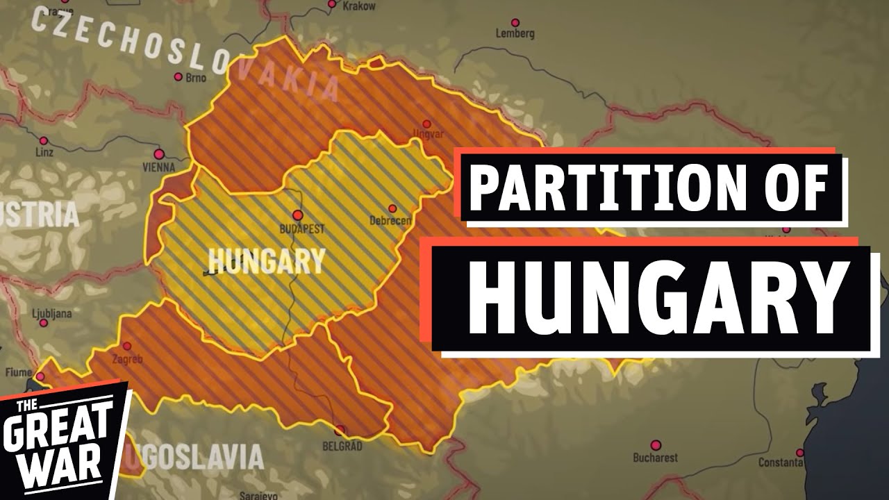 The Most Controversial Peace Treaty after WW1 - Treaty of Trianon 1920 (Documentary)