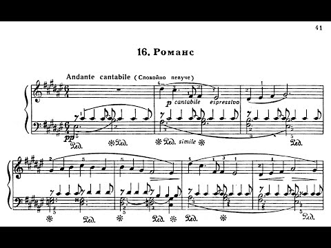 Samuel Maykapar | Nocturne, Romance | Op.8/10,16