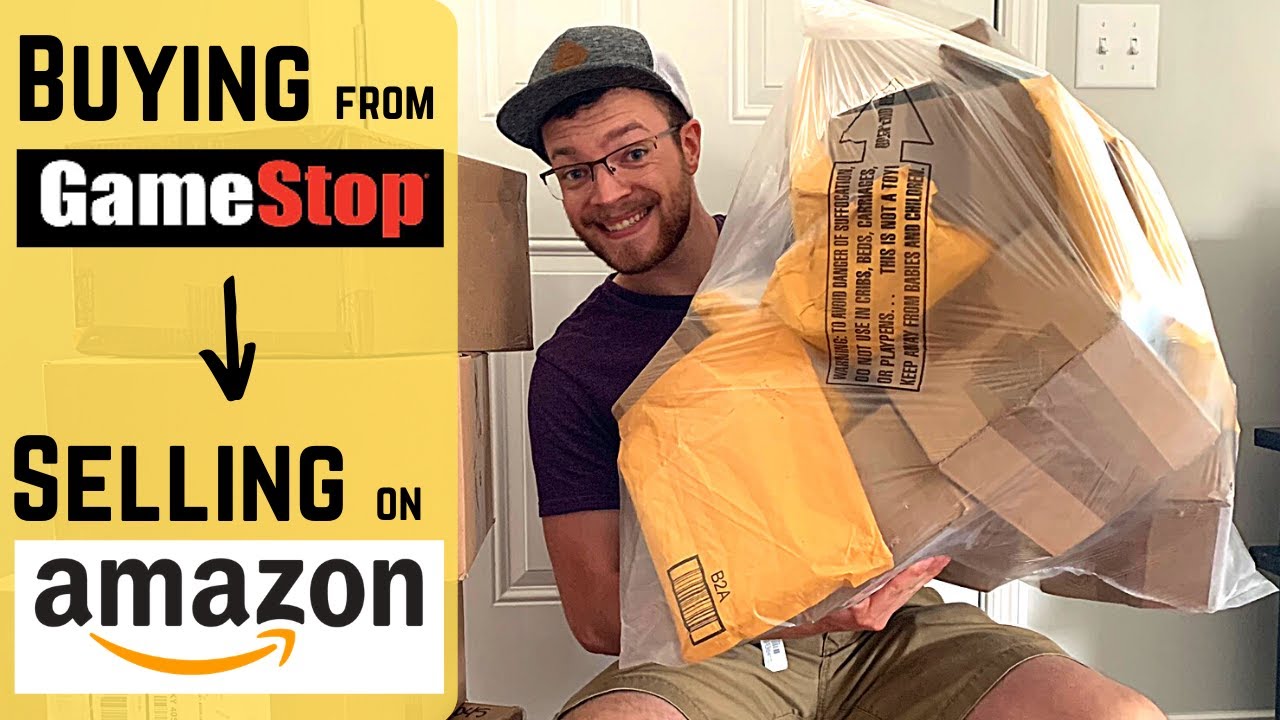 Unboxing $3,000 of Video Games from Gamestop to Resell on Amazon FBA