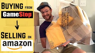 Unboxing $3,000 of Video Games from Gamestop to Resell on Amazon FBA