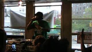 Masta Ace - No Regrets Acapella @ Fat Beats 9/3/10