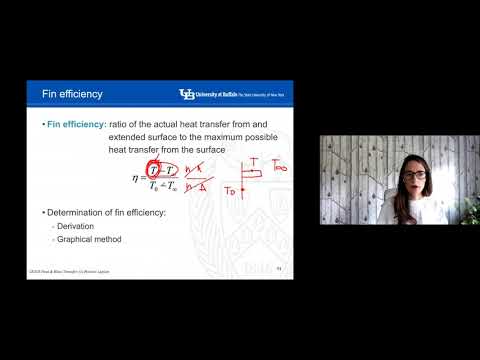 Lecture 02 (Part 2) - Fins (extended surfaces).
