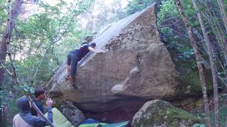 Video thumbnail de Iron Andrer, 7a. Cavallers