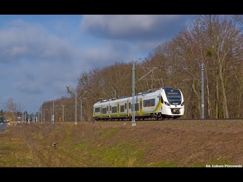 [Polregio] Lubuski "Impuls" 36WEhd-02 [SA95-02] z pociągiem "Kłodawka" na poznańskiej Woli