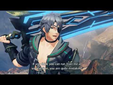Xenoblade Chronicles 2 Cutscene 90 - Bringer of Further Chaos (Chapter 4: Aegis)