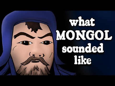 The language of Genghis Khan