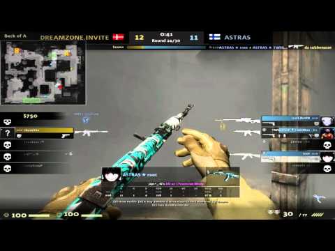 team ASTRAS player ROOT busted @ pantamera