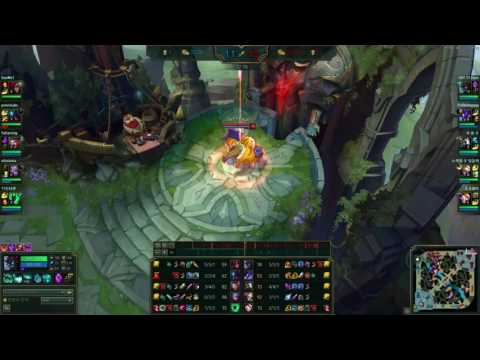 SKT T1 Huni MAOKAI vs JAYCE Top   Patch 6 24 KR Ranked