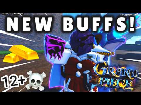 [GPO] THE NEW GOLD BUFFS ARE CRAZY IN BATTLE ROYALE!?