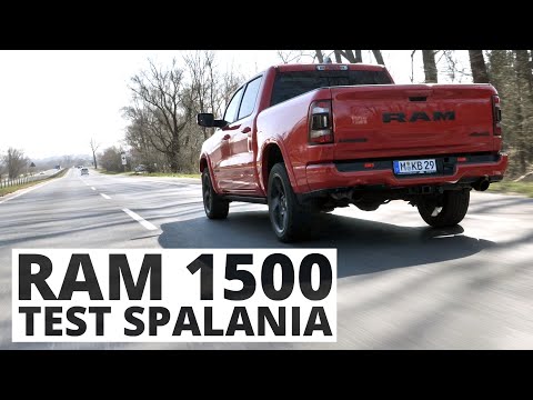 RAM 1500 5.7 HEMI V8 401 KM (AT) - pomiar zużycia paliwa