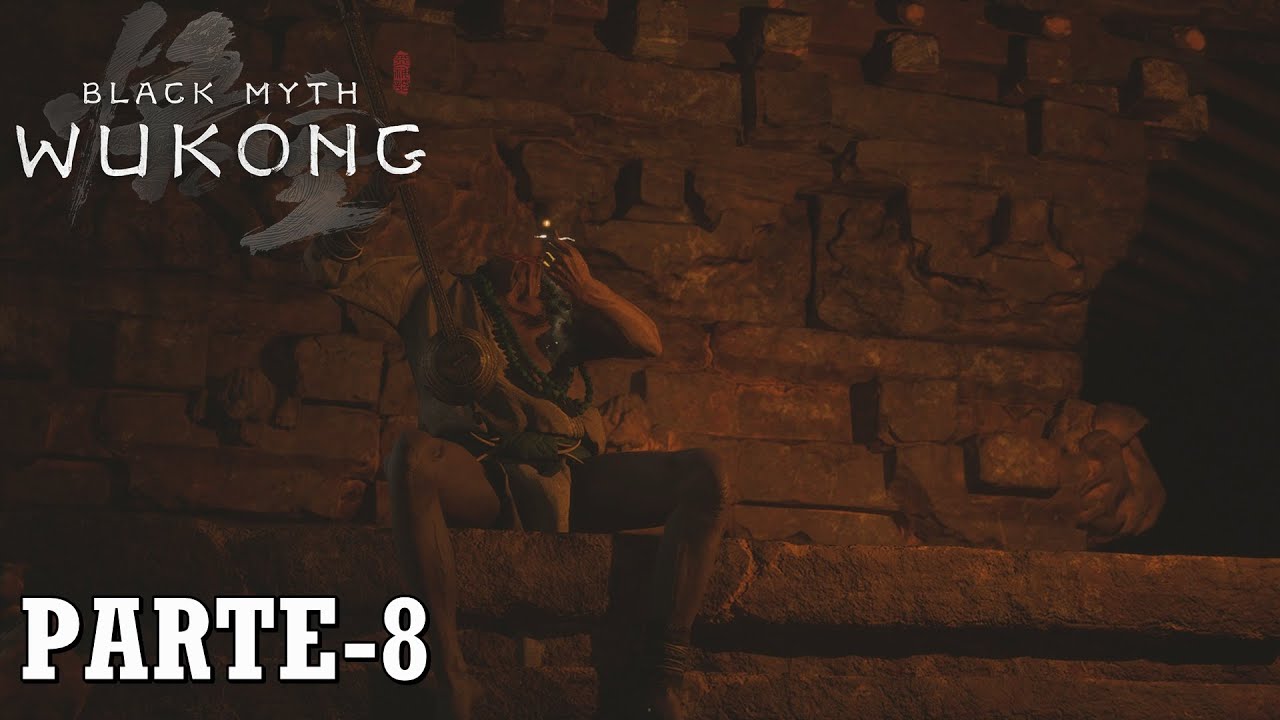 BLACK MYTH WUKONG - #08 Guardei para o Legitimo Dono | Em Português PT-BR (PS5)