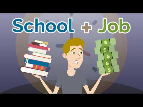 帶著工作學習？📚💸 如何平衡學業與工作 (Studying With a Job?📚💸 This is How to Balance Both School & Work)