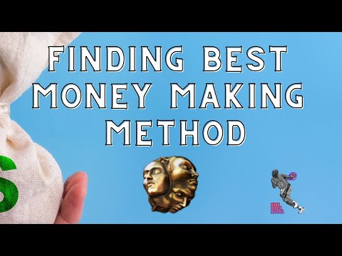 Finding Best Money Making Method in Path of Exile