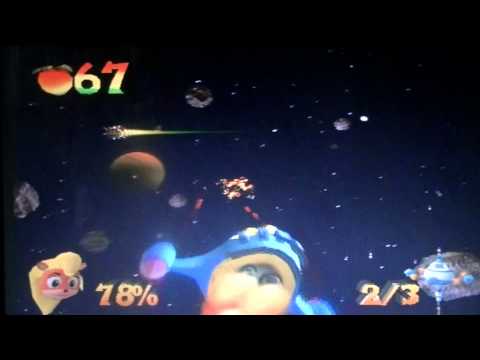 Crash Bandicoot: The Wrath of Cortex playthrough pt20 - Crashteroids/ Droid Void Intro