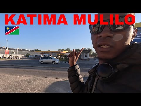 Exploring Katima Mulilo Town, Namibia. Early morning Walk #africantraveller