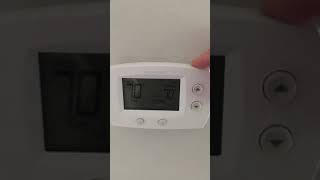Bypass Honeywell thermostat