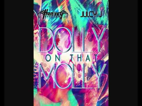 Harvey Stripes Ft Juicy J - Dolly On That Molly Remix By Kera Beatz (Instrumental Version)