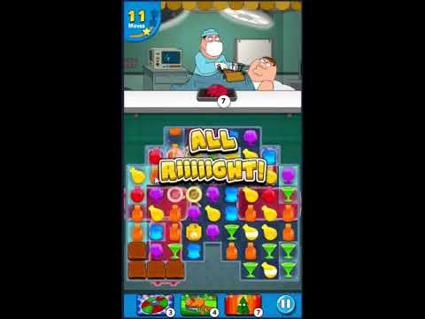 Family Guy Another Freakin Mobile Game Level 606 - NO BOOSTERS