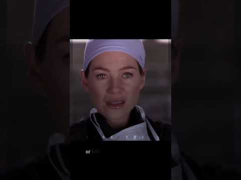 Meredith and the Bomb | #greysanatomy