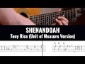 Shenandoah, Tony Rice - Tab tutorial (Unit of Measure Version)
