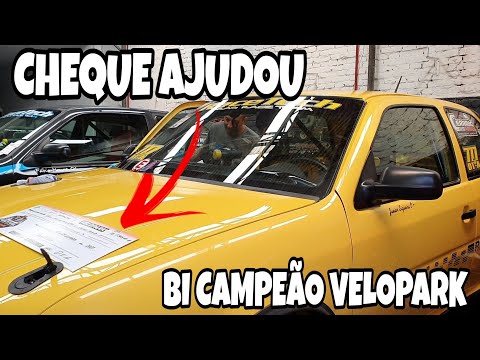 RESENHA DO BI CAMPEÃO FESTIVAL VELOPARK - RACETECH DRAG RACE TEAM - @escoladegaragem4449