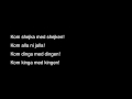 Sean Banan - Sean den förste banan ( with ...