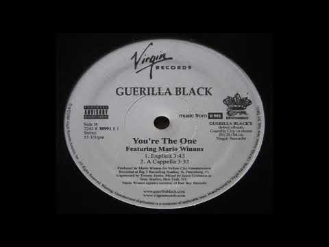 Guerilla Black ft. Mario Winans - You're The One (Acapella)