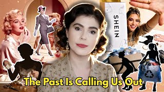 Why Vintage Style Exposes Our Modern Laziness Problem