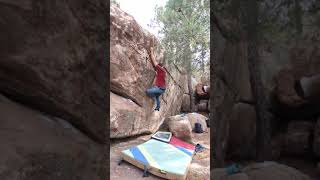 Video thumbnail de Volantins, 6a. Albarracín