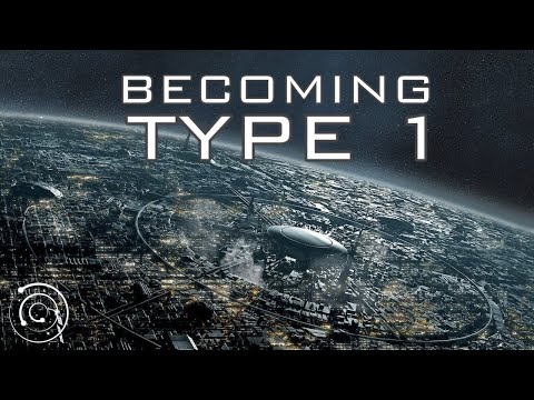 Becoming a Kardashev Type I Civilization