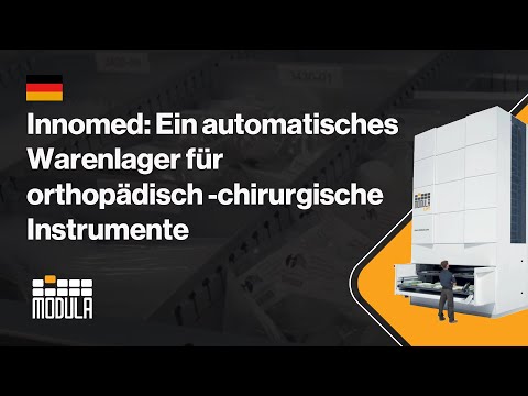 Innomed: Ein vertikales automatisches Lager für orthopädisch-chirurgische Instrumente | DE