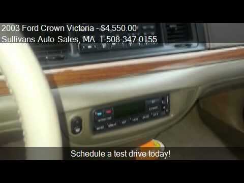 2003 Ford Crown Victoria LX - for sale in Sturbridge, MA 015