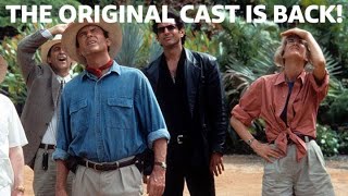 How The Original Jurassic Park Cast Fits Into the 