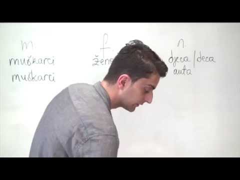 Bosnian/Croatian/Serbian Grammar: The Dative Plural of Nouns