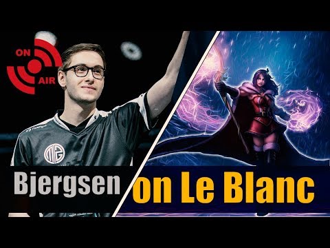 Bjergsen LIVE stream - Le Blanc [TSM]