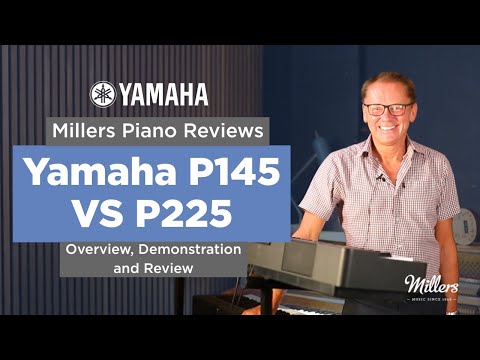 Yamaha P145 VS P225 Portable Piano Review